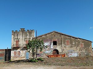 Obras de rehabilitación Masia Can Canyameres